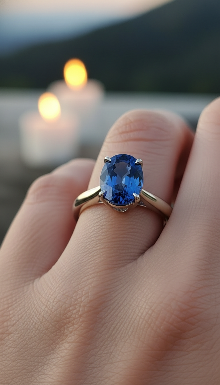 Sapphire Ring
