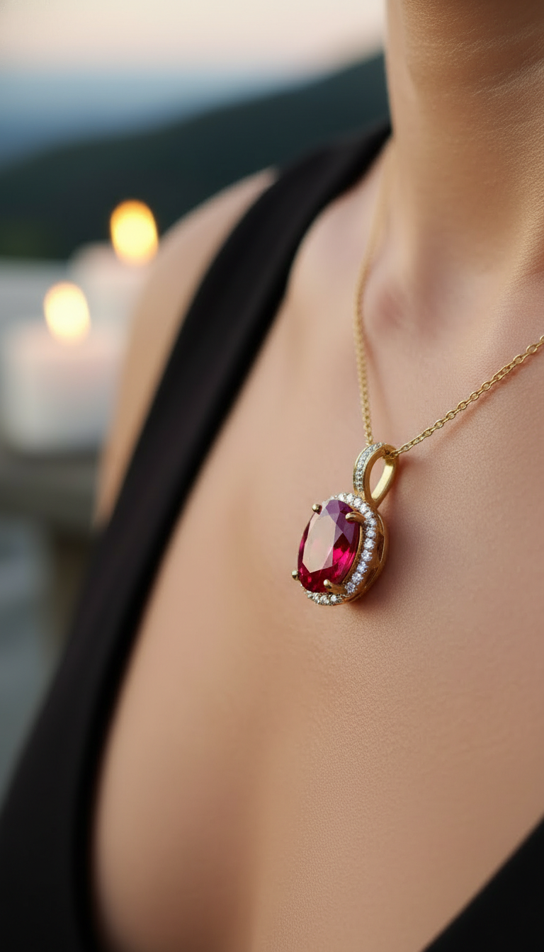Ruby Pendant