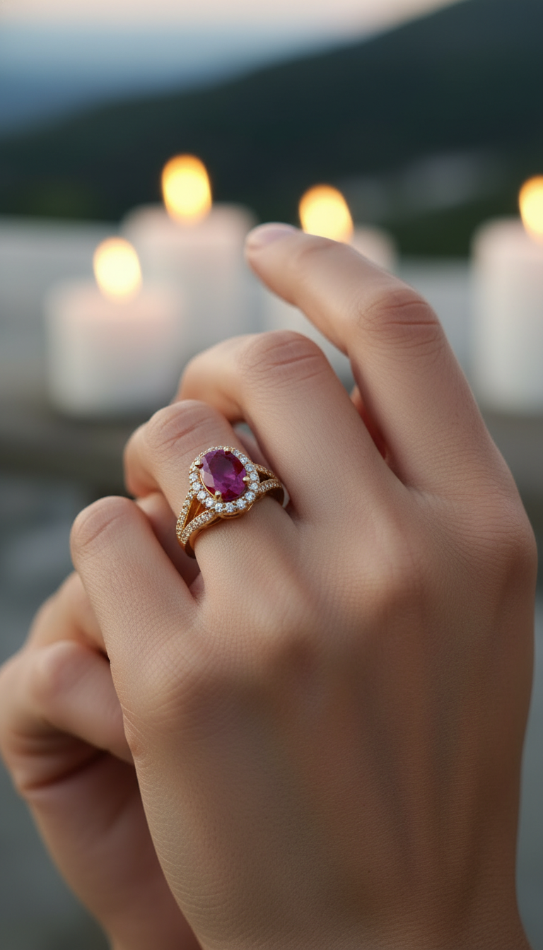 Ruby Ring