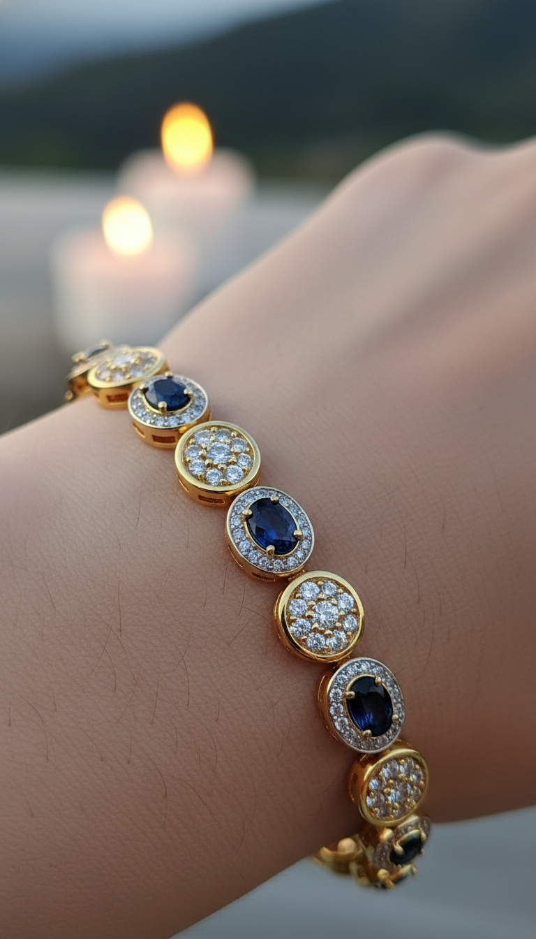 Sapphire Bracelets