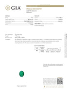 1.90 ct Oval Cut Colombian Emerald