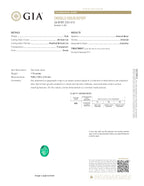 1.76 ct Oval Cut Colombian Emerald