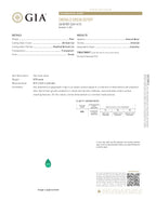 0.95 ct Pear Cut Colombian Emerald