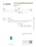 1.01 ct Emerald Cut GIA Colombian Emerald
