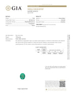 1.98 ct Oval Cut Colombian Emerald