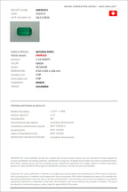 1.18 ct Emerald Cut Colombian Emerald