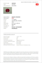 1.12 ct Oval Cut Mozambique Ruby