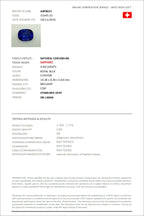 4.68 ct Cushion Cut Sri Lankan Sapphire