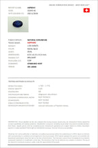 1.90 ct Oval Cut Sri Lankan Sapphire