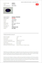 1.88 ct Oval Cut Sri Lankan Sapphire