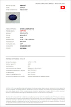 3.32 ct Oval Cut Sri Lankan Sapphire