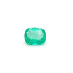 1.21 ct Cushion Cut GIA Colombian Emerald
