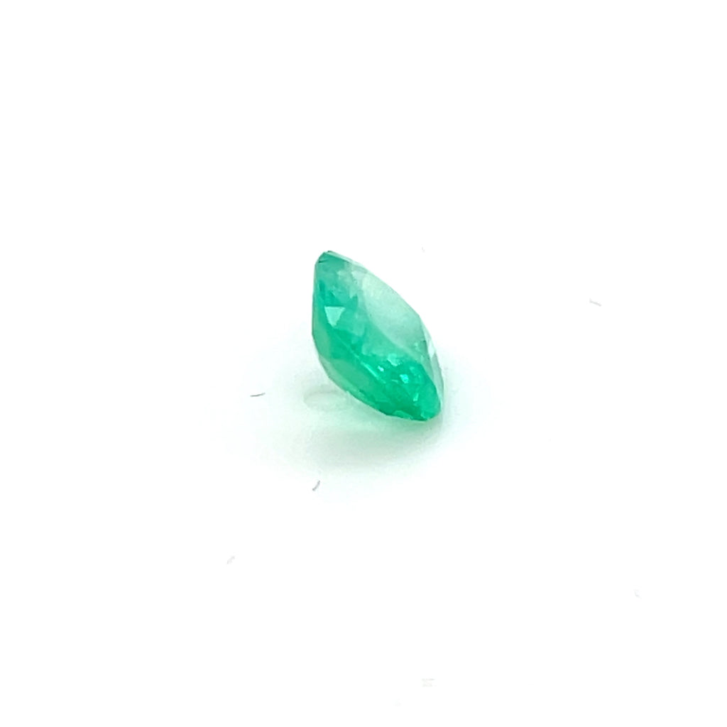 1.21 ct Cushion Cut GIA Colombian Emerald