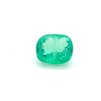 2.78 ct Cushion Cut GIA Colombian Emerald
