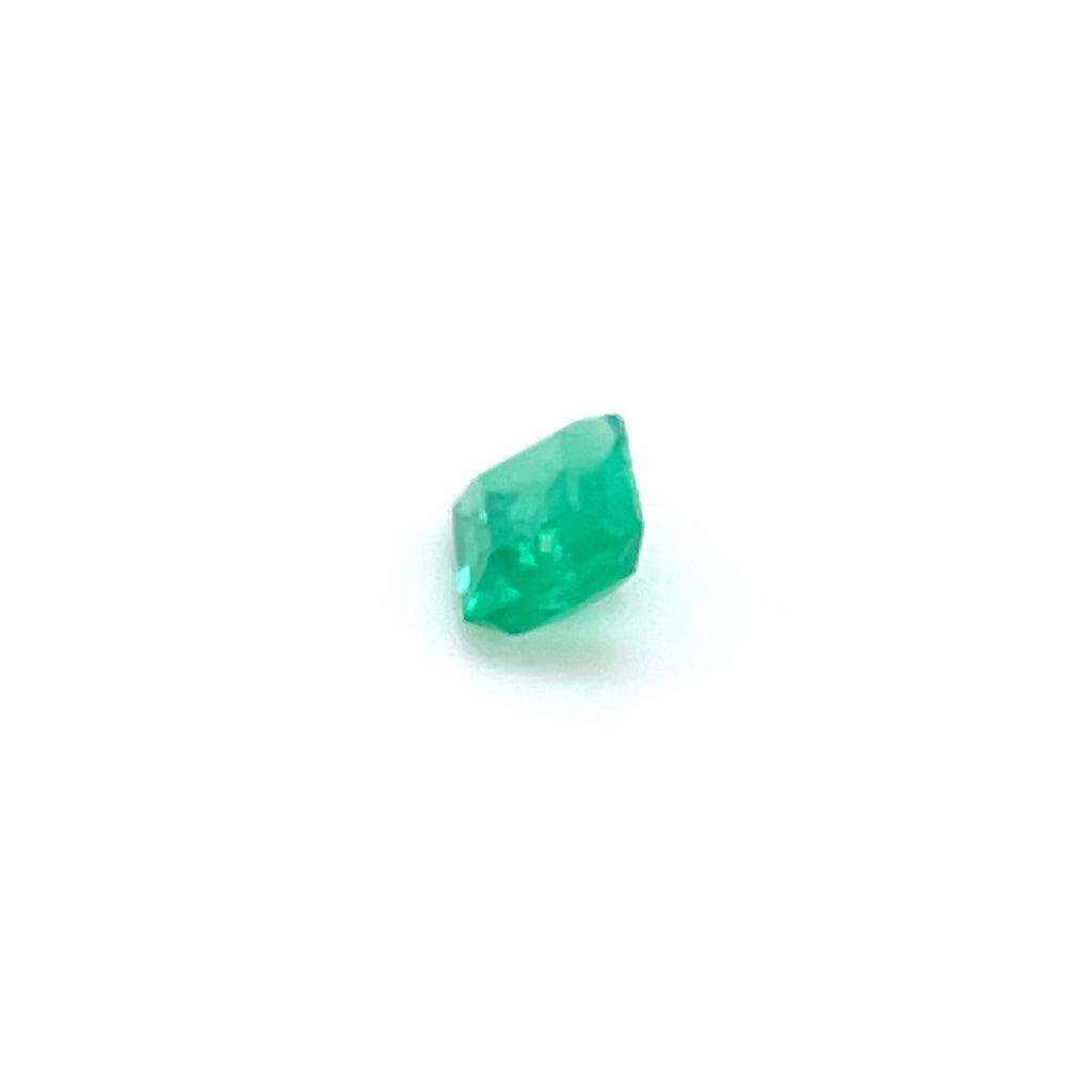 0.80 ct Emerald Cut GIA Colombian Emerald