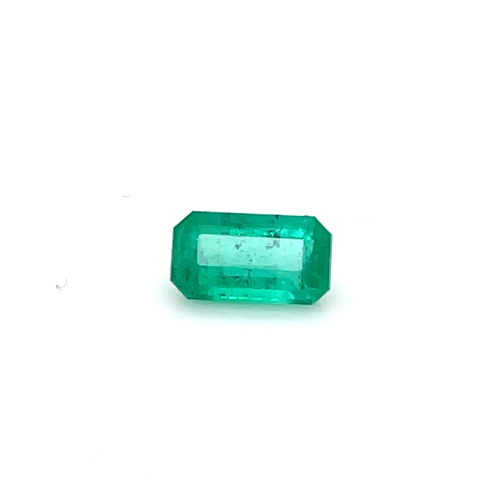 1.18 ct Emerald Cut Colombian Emerald