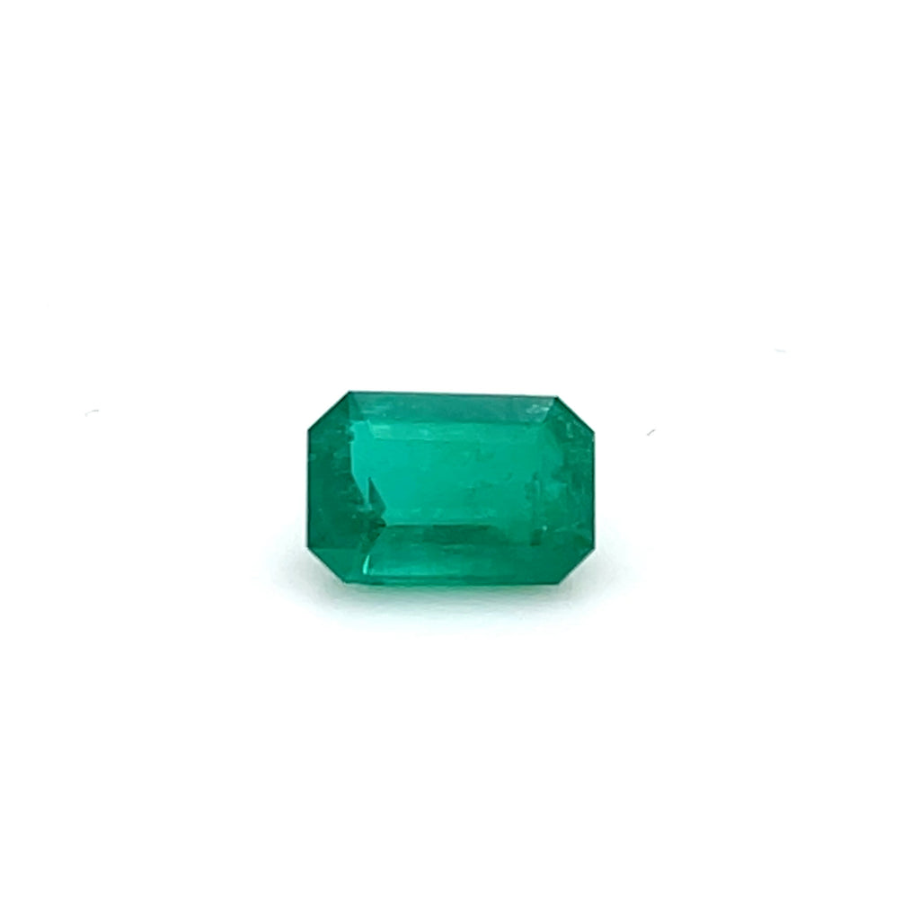 1.33 ct Emerald Cut Colombian Emerald