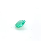 1.03 ct Heart Cut Colombian Emerald