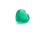 1.98 ct Heart Cut Colombian Emerald