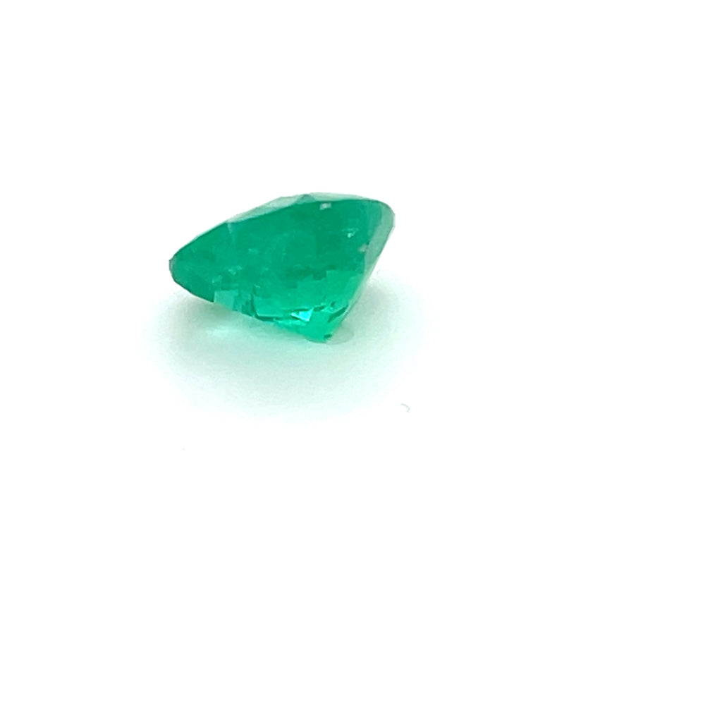 1.98 ct Heart Cut Colombian Emerald