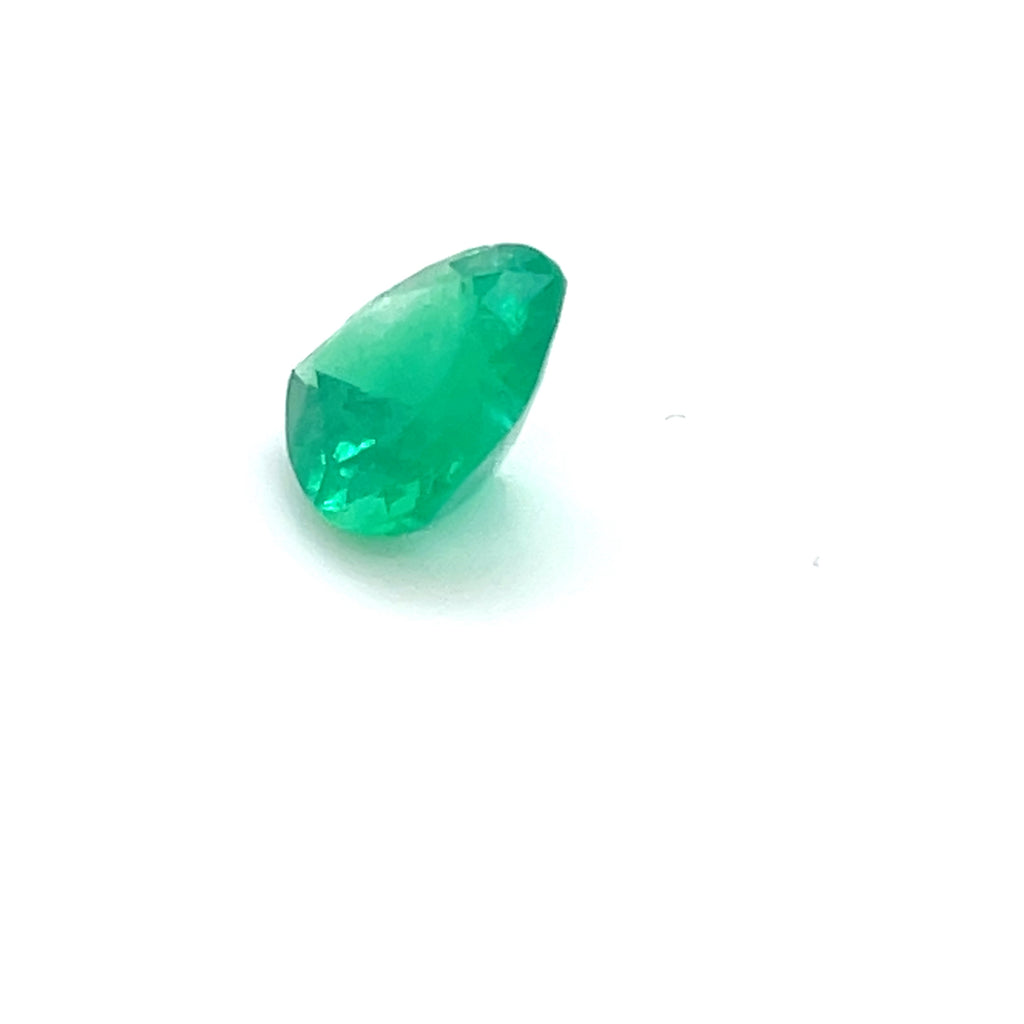 1.98 ct Heart Cut Colombian Emerald