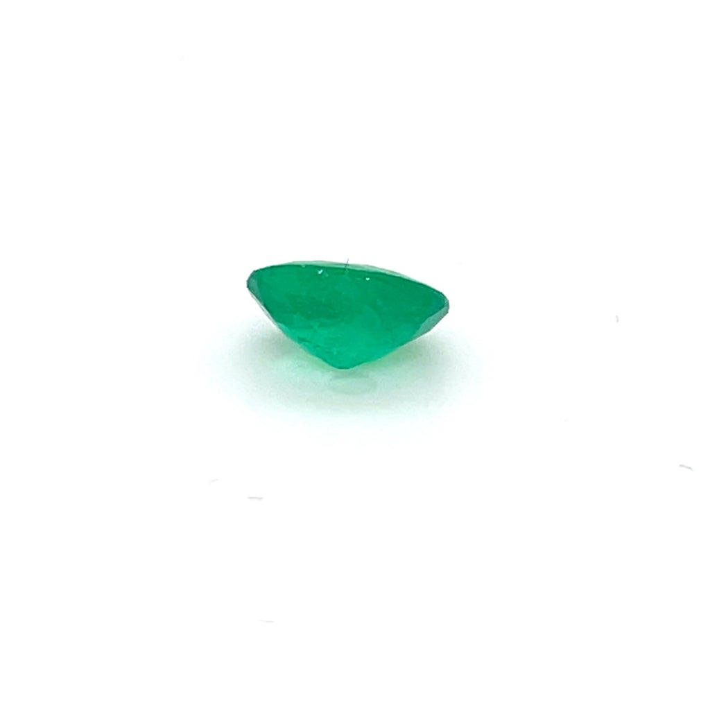 1.05 ct Oval Cut Colombian Emerald