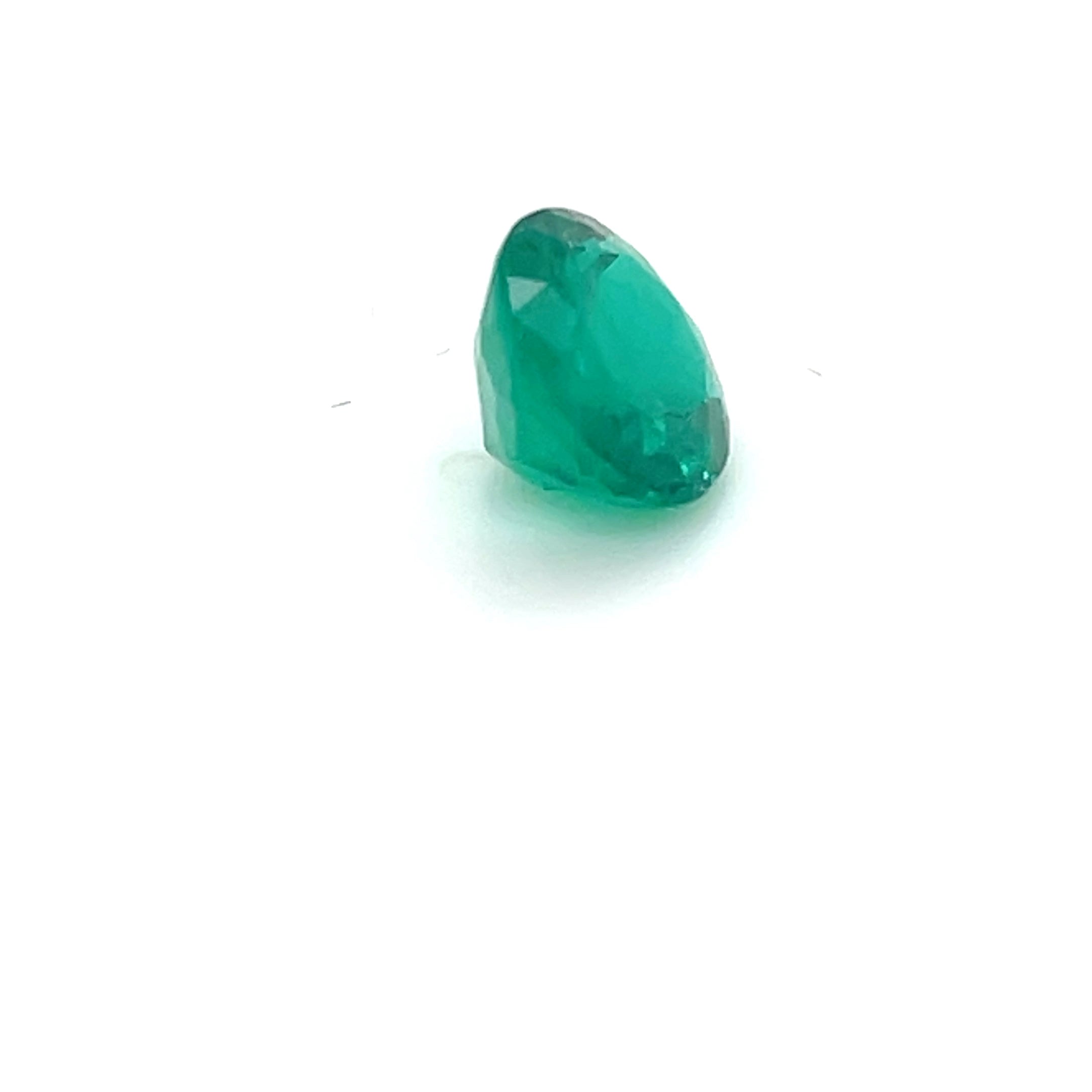 2.21 ct Oval Cut Colombian Emerald