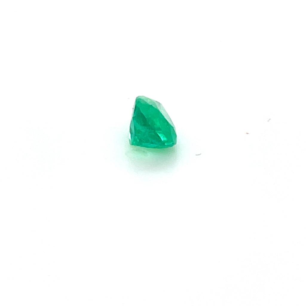 0.95 ct Pear Cut Colombian Emerald