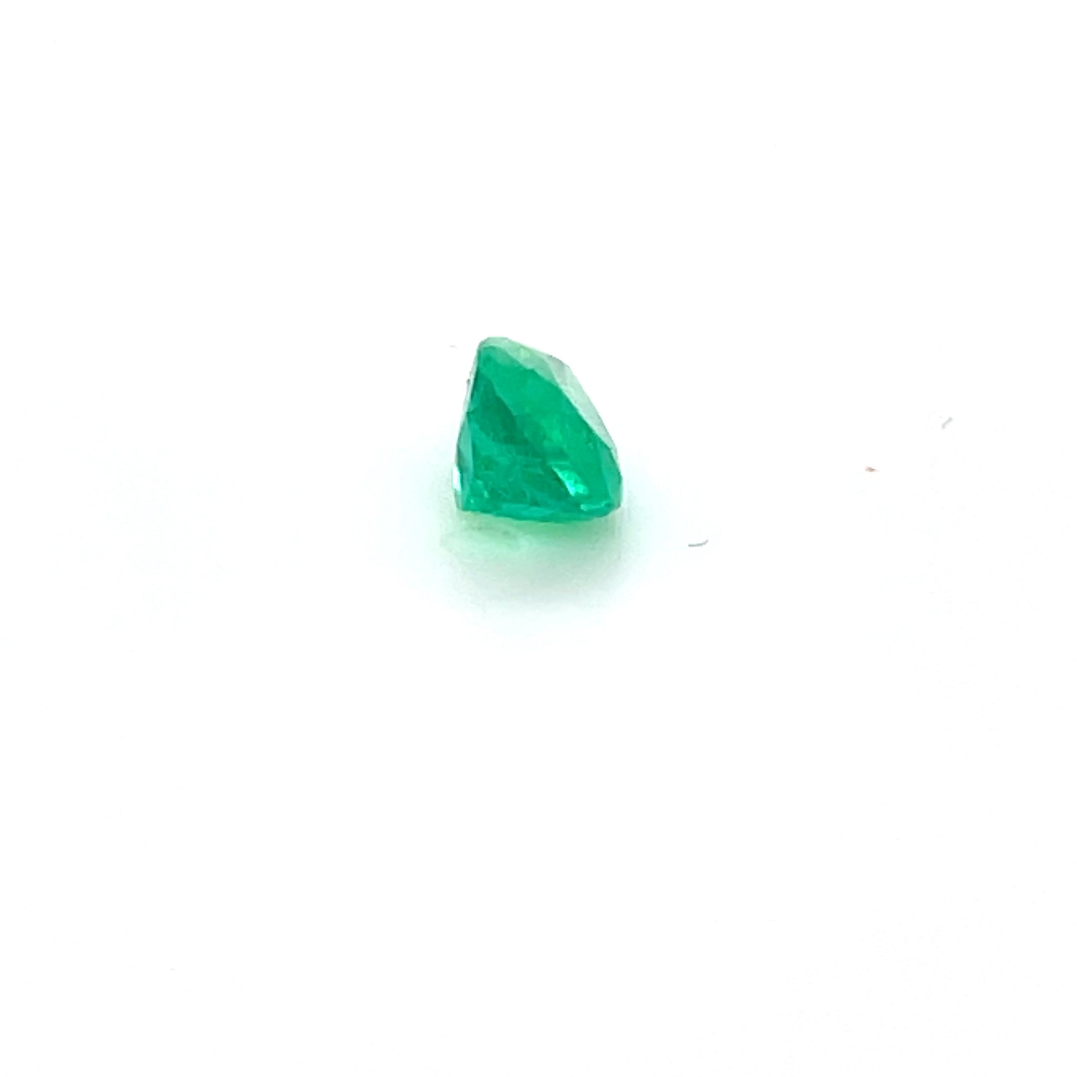 0.95 ct Pear Cut Colombian Emerald
