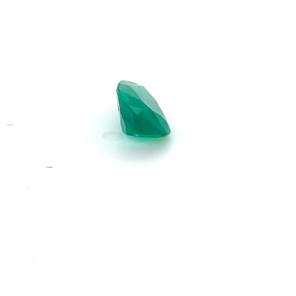 1.20 ct Pear Cut Colombian Emerald