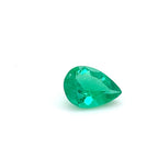 1.58 ct Pear Cut Colombian Emerald