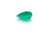 2.73 ct Pear Cut Colombian Emerald