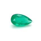 3.99 ct Pear Cut Colombian Emerald