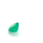 1.55 ct Round Cut Colombian Emerald
