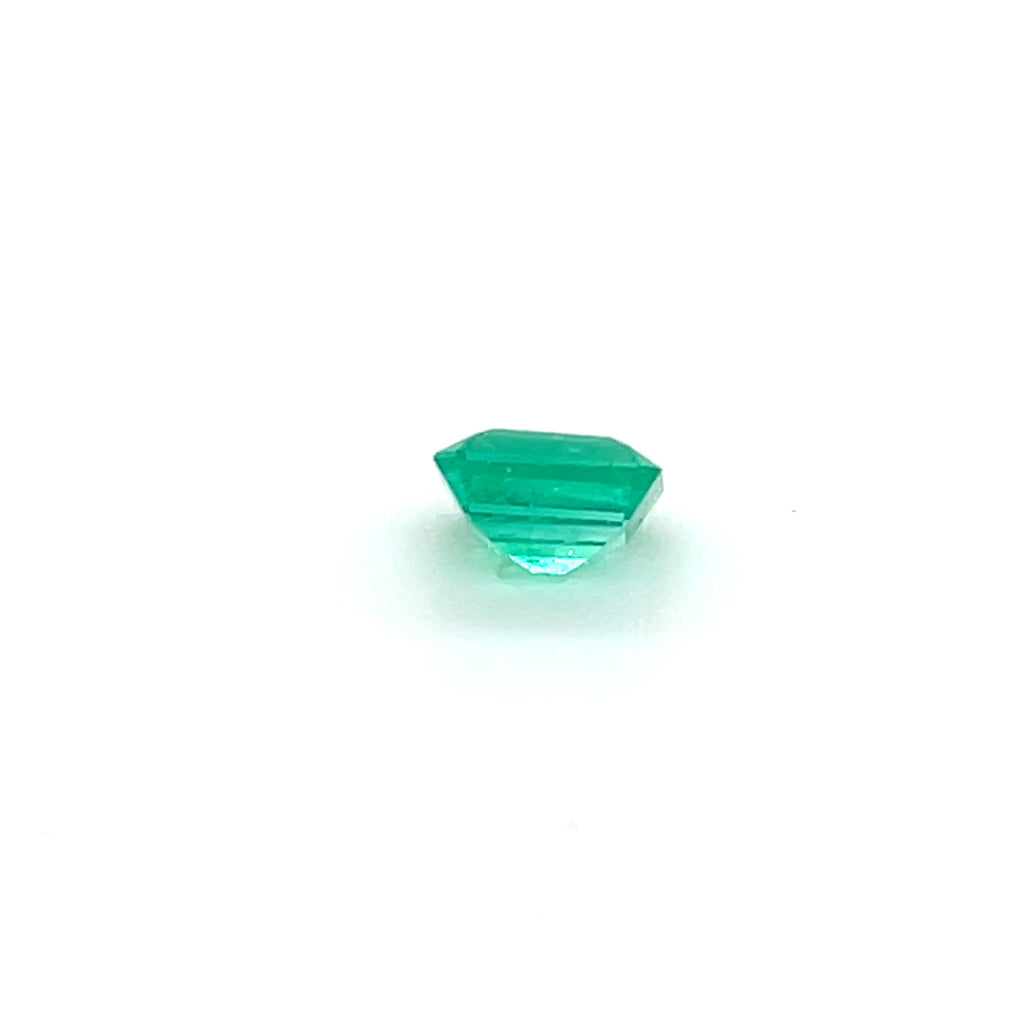 0.83 ct Emerald Cut Colombian Emerald