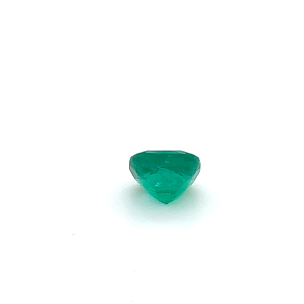 1.05  ct Cushion Cut Colombian Emerald