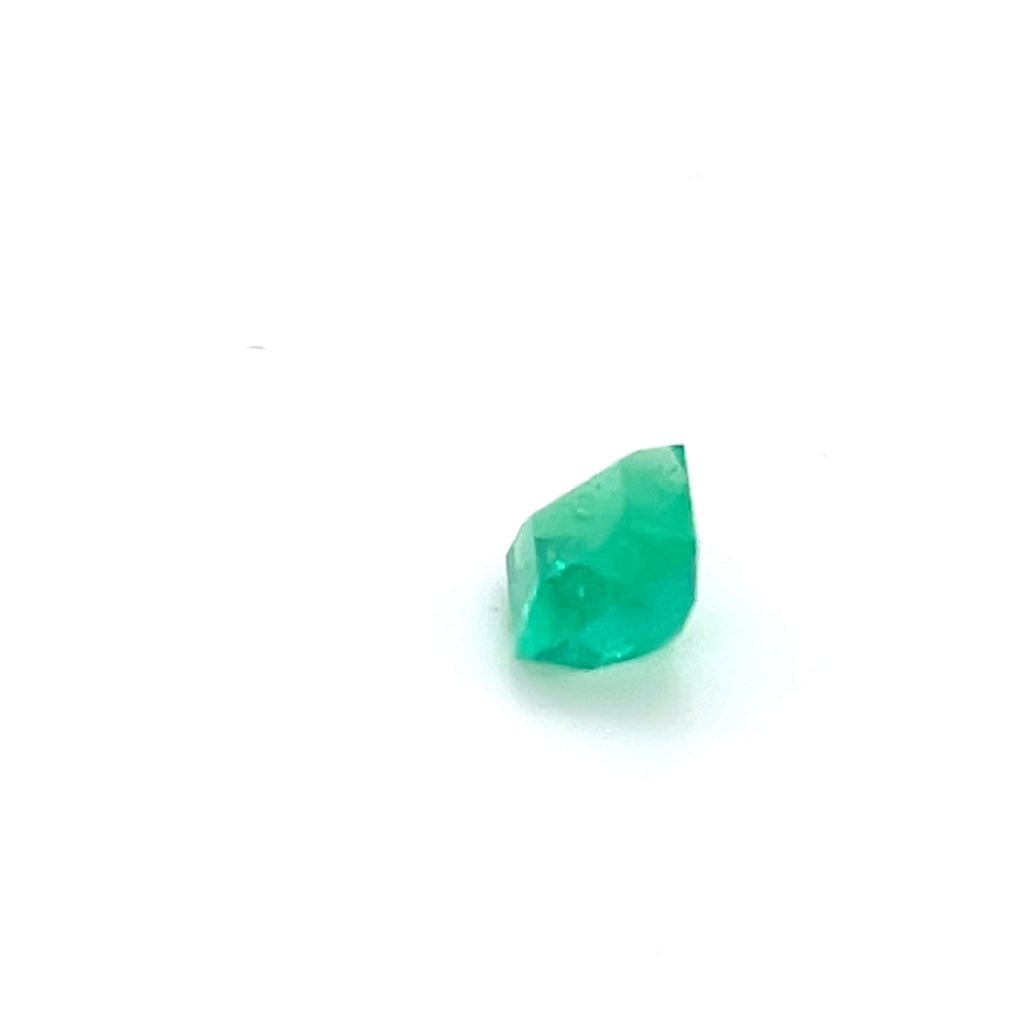 1.11 ct Emerald Cut Colombian Emerald