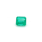1.11 ct Square Cut Colombian Emerald