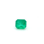 1.12 ct Emerald Cut Colombian Emerald