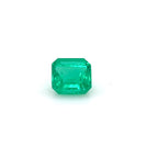 1.23 ct Square Cut Colombian Emerald