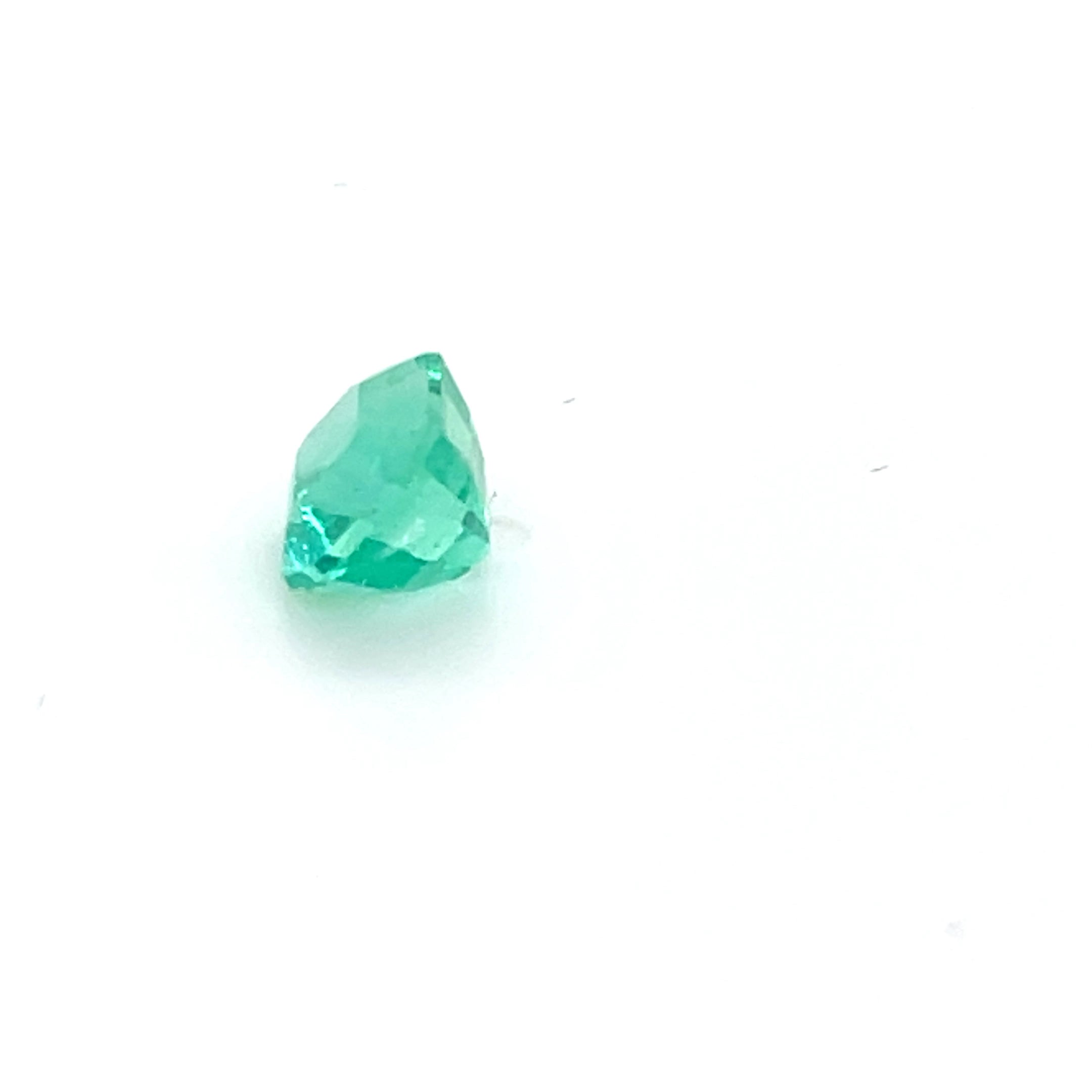 1.25 ct Square Cut Colombian Emerald