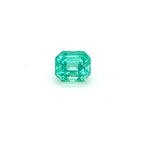1.25 ct Square Cut Colombian Emerald