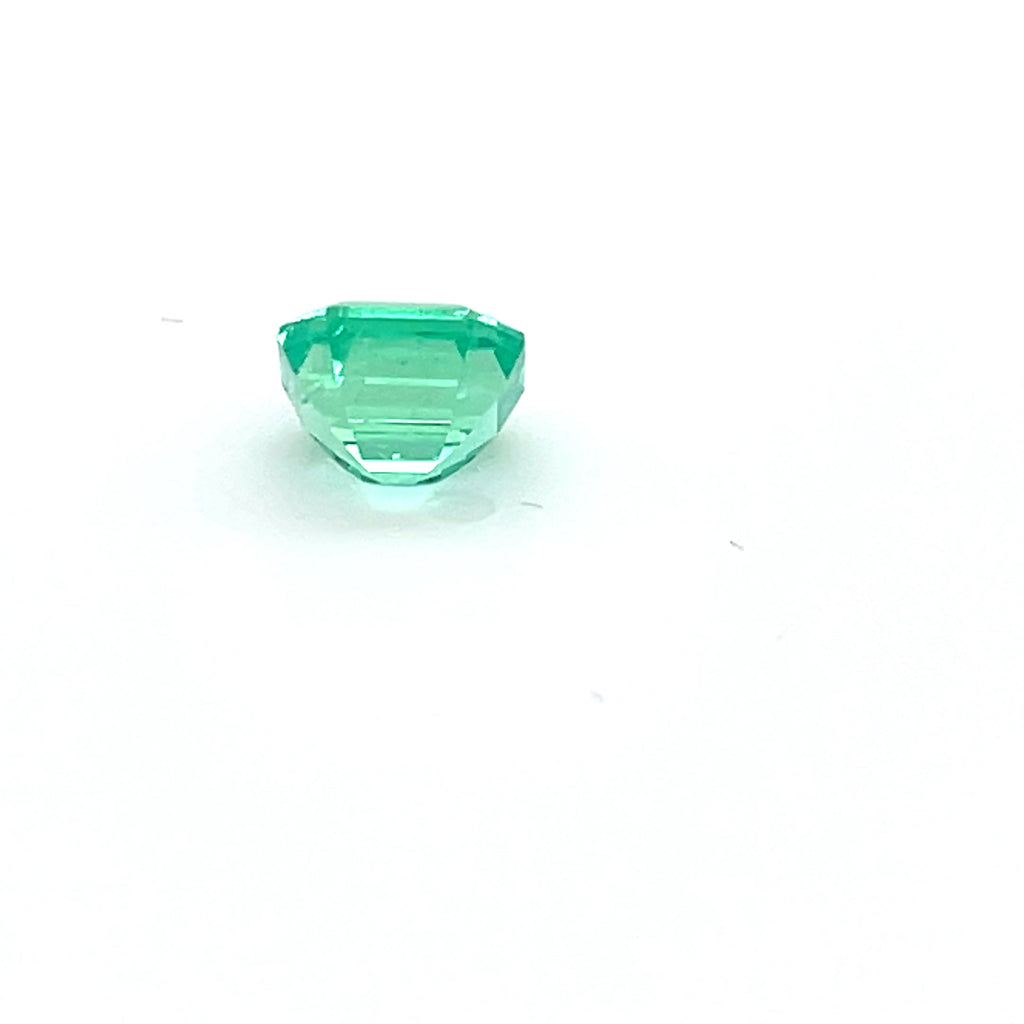 1.25 ct Square Cut Colombian Emerald