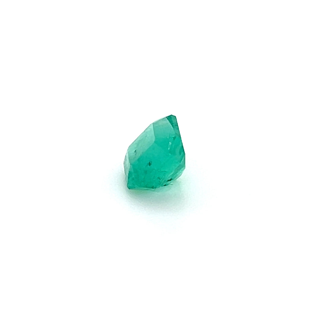 1.30 ct Square Cut Colombian Emerald