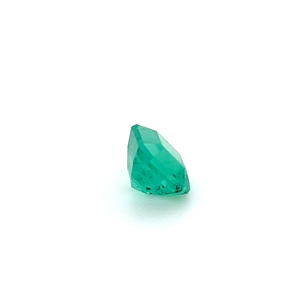 1.30 ct Square Cut Colombian Emerald