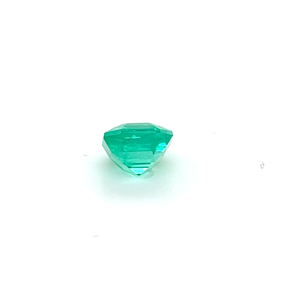 1.38 ct Emerald Cut Colombian Emerald