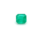 1.40 ct Square Cut Colombian Emerald