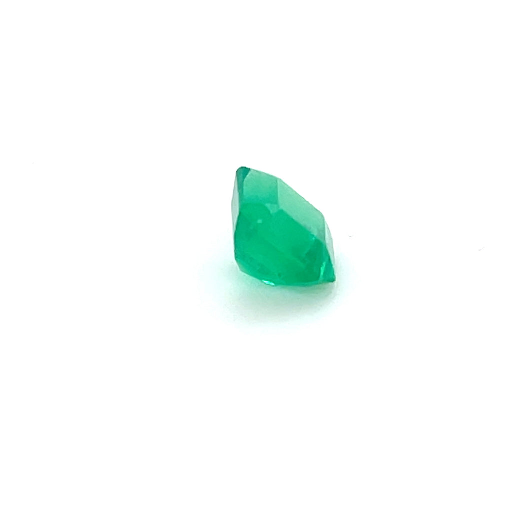 1.40 ct Square Cut Colombian Emerald