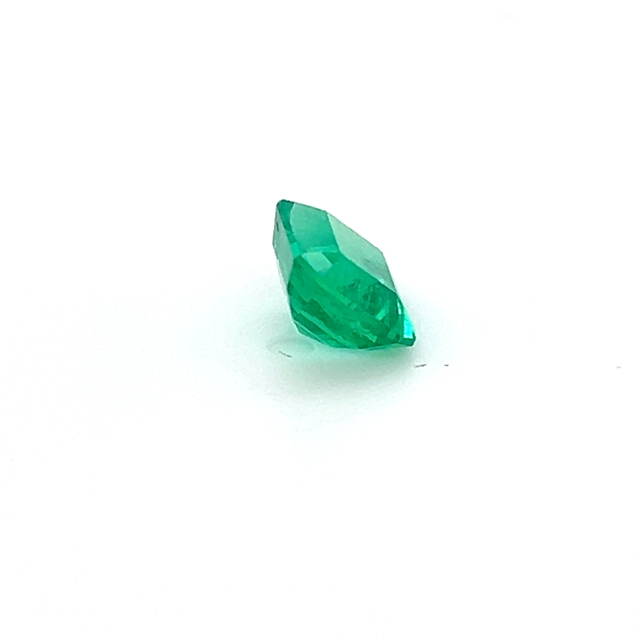 1.44 ct Emerald Cut Colombian Emerald