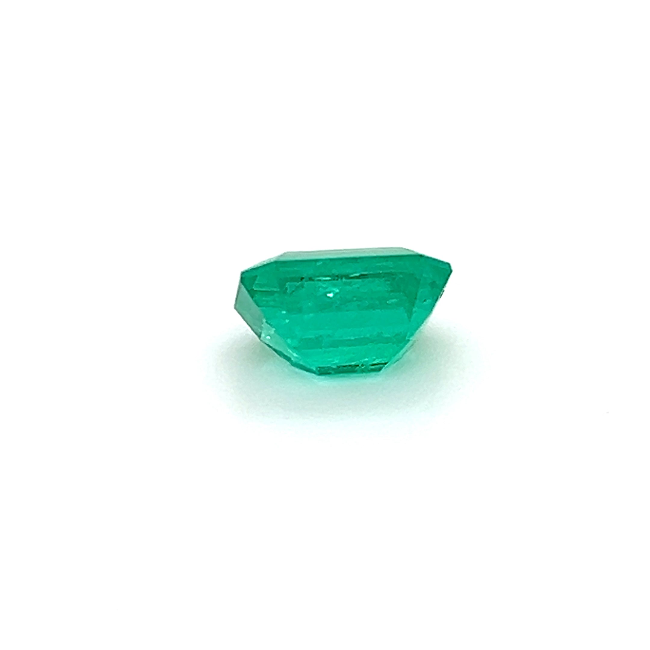 1.88 ct Emerald Cut Colombian Emerald